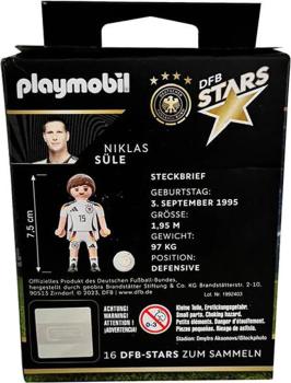 PLAYMOBILE - DFB Stars Sammelfigur - Niklas Süle